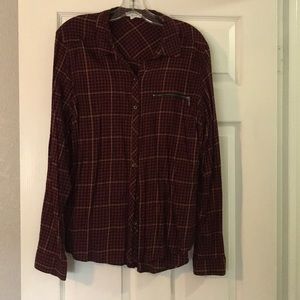 Maurices plaid